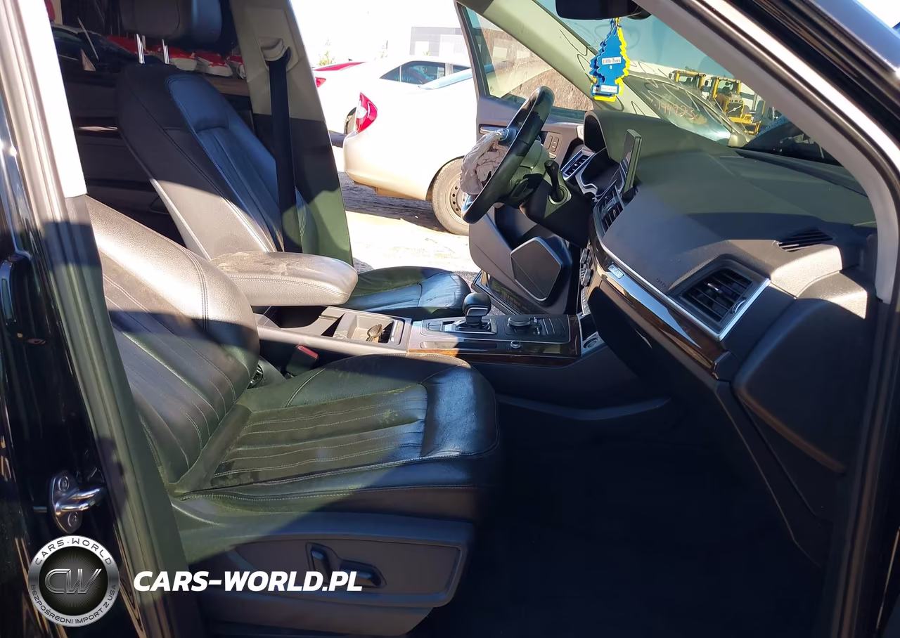 2018 Audi Q5 2.0T Premium-2.0T Tech Premium VIN:WA1ANAFY2J2156730 - 5