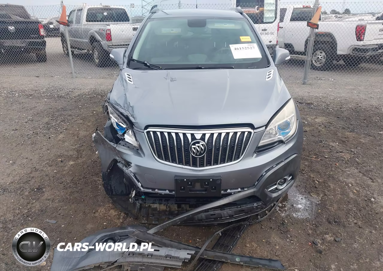 2014 Buick Encore Leather VIN:KL4CJCSB6EB660494 - 13