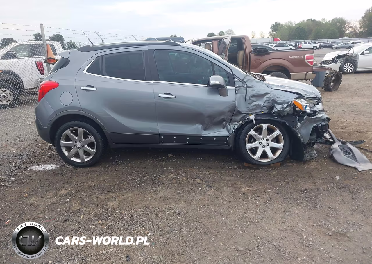 2014 Buick Encore Leather VIN:KL4CJCSB6EB660494 - 14