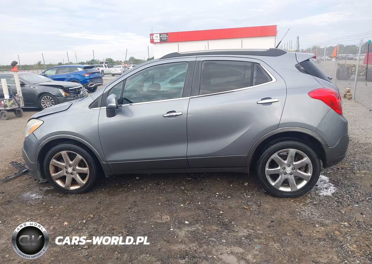 2014 Buick Encore Leather VIN:KL4CJCSB6EB660494 - 15