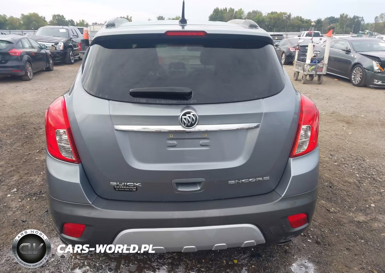 2014 Buick Encore Leather VIN:KL4CJCSB6EB660494 - 17