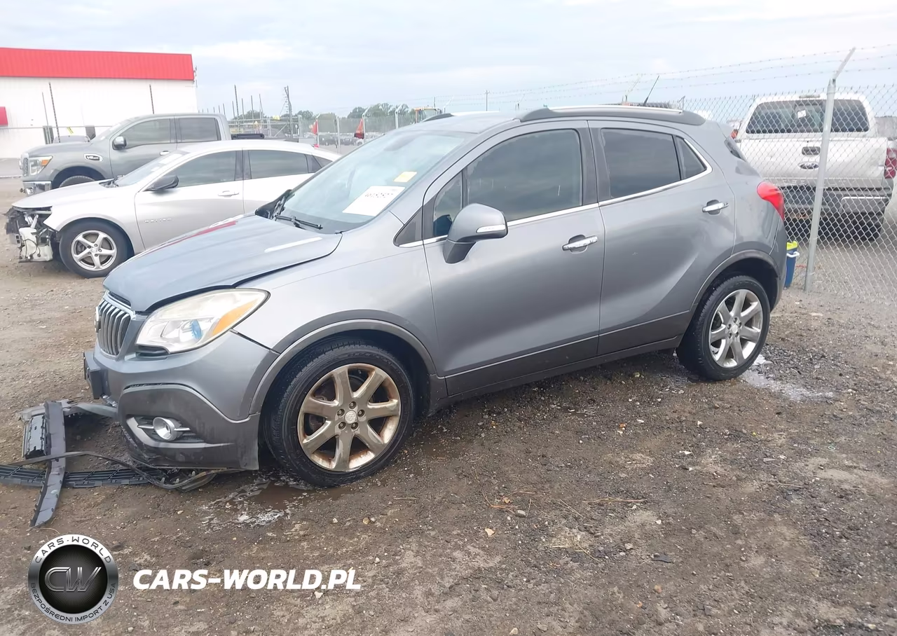 2014 Buick Encore Leather VIN:KL4CJCSB6EB660494 - 2