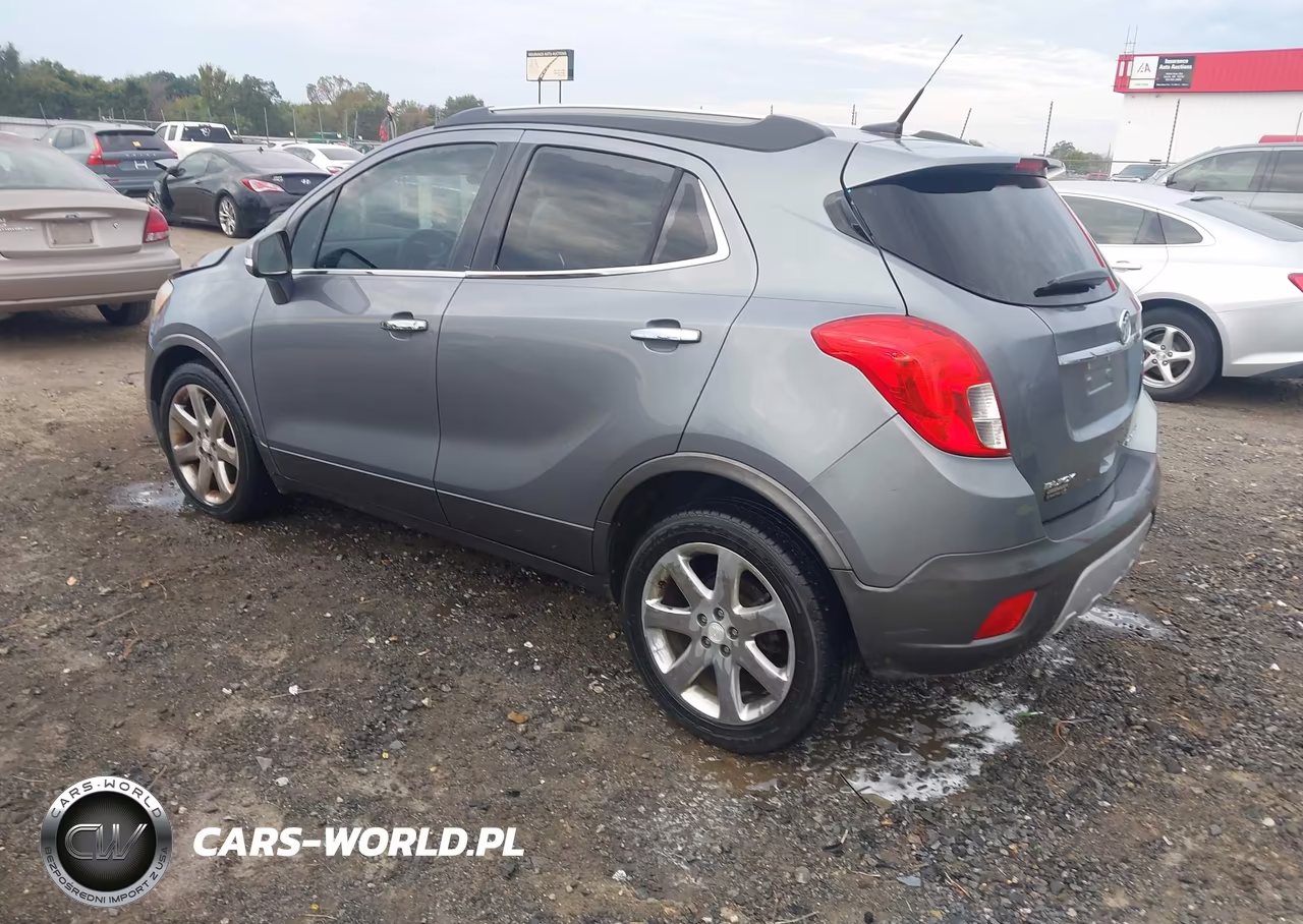 2014 Buick Encore Leather VIN:KL4CJCSB6EB660494 - 3