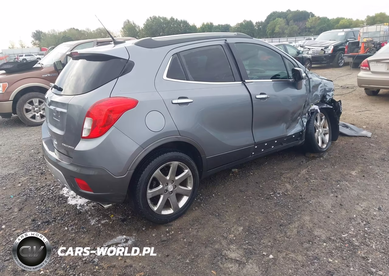 2014 Buick Encore Leather VIN:KL4CJCSB6EB660494 - 4