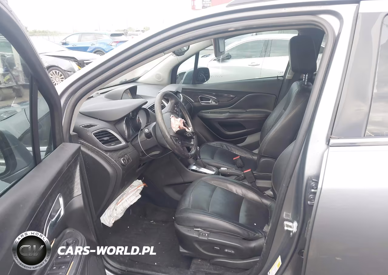 2014 Buick Encore Leather VIN:KL4CJCSB6EB660494 - 5