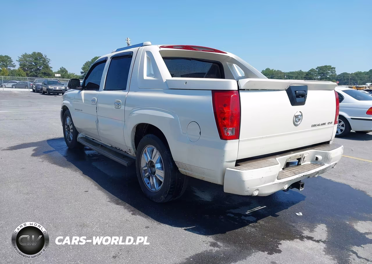 2005 Cadillac Escalade Ext Standard VIN:3GYEK62N15G130183 - 3
