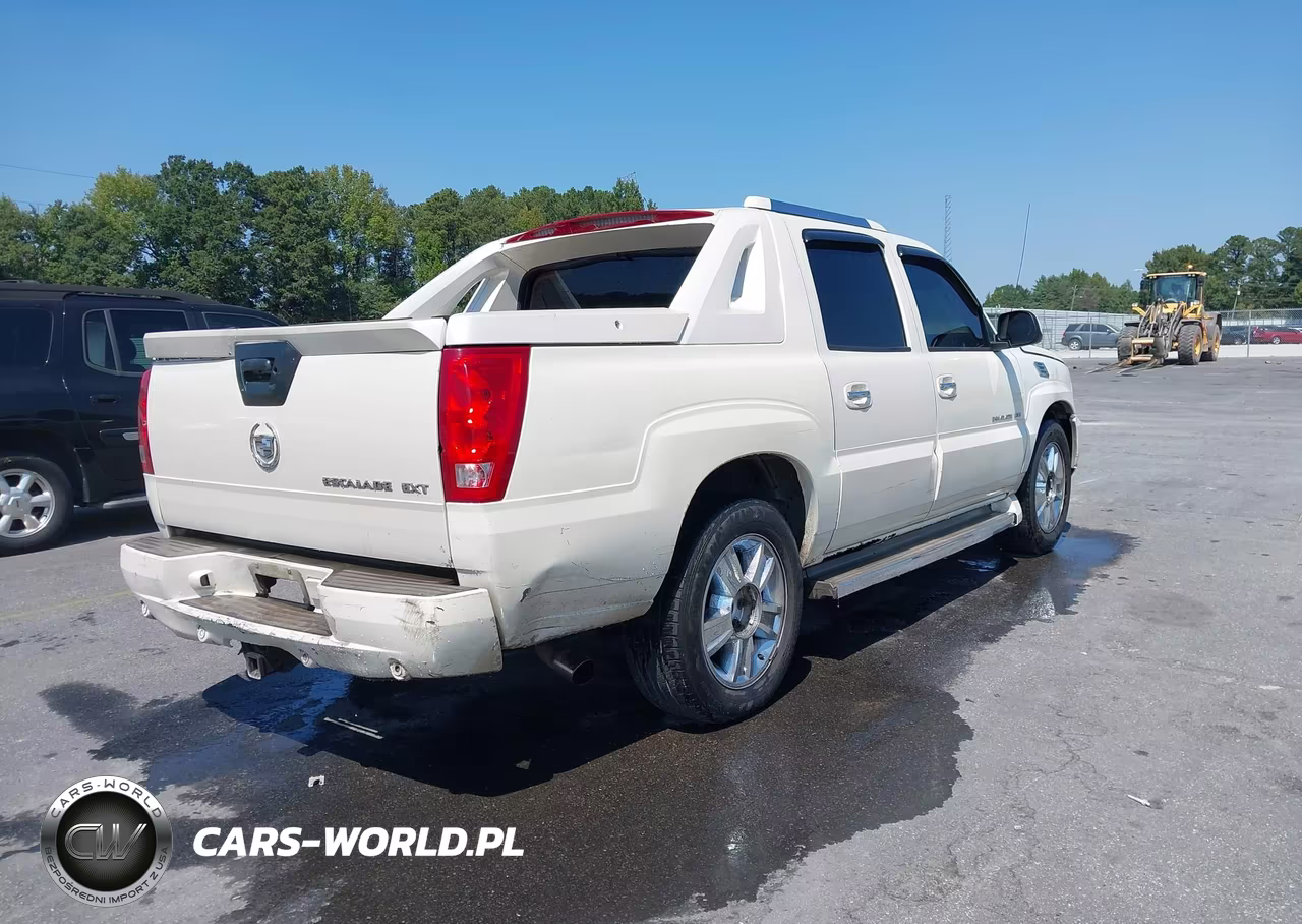 2005 Cadillac Escalade Ext Standard VIN:3GYEK62N15G130183 - 4