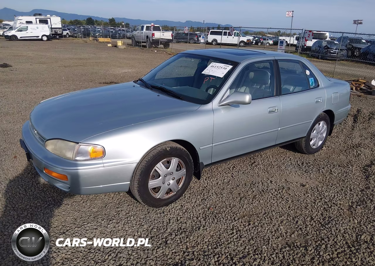 1996 Toyota Camry Le-Xle-Se VIN:JT2BF12KXT0163389 - 2