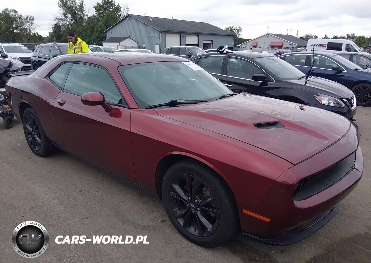 2020 Dodge Challenger Sxt Awd