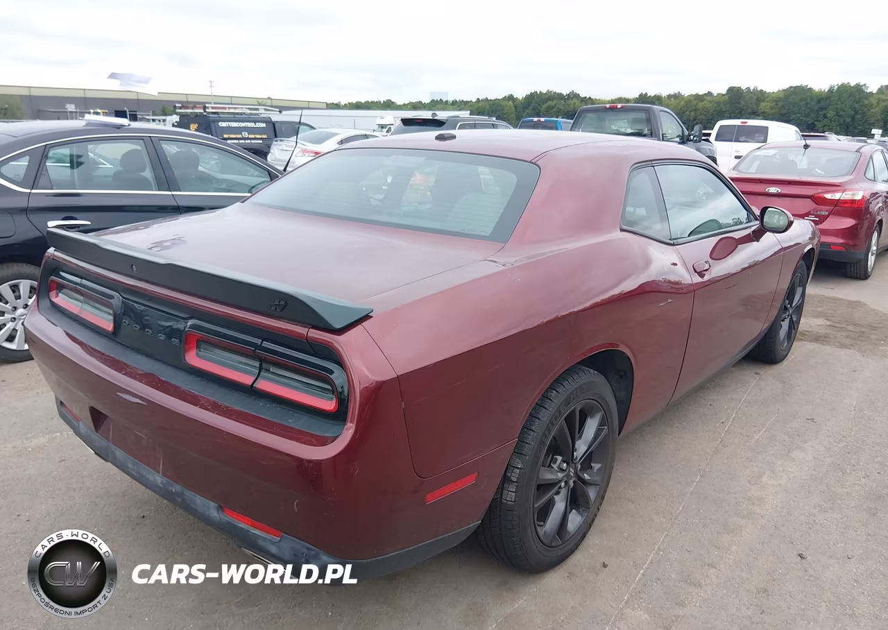 2020 Dodge Challenger Sxt Awd VIN:2C3CDZGG3LH106326 - 4