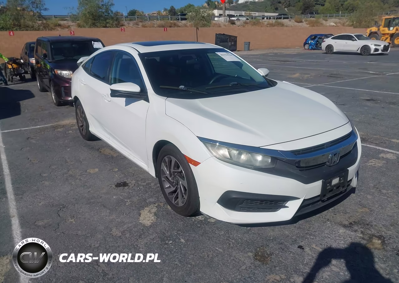 2017 Honda Civic Ex – zdjęcie 1 z 17