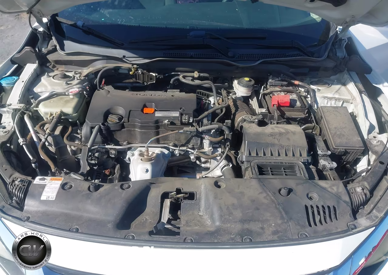 2017 Honda Civic Ex VIN:2HGFC2F72HH574495 - 10