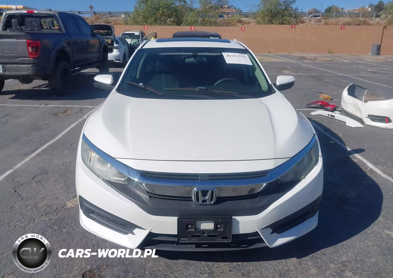 2017 Honda Civic Ex VIN:2HGFC2F72HH574495 - 13