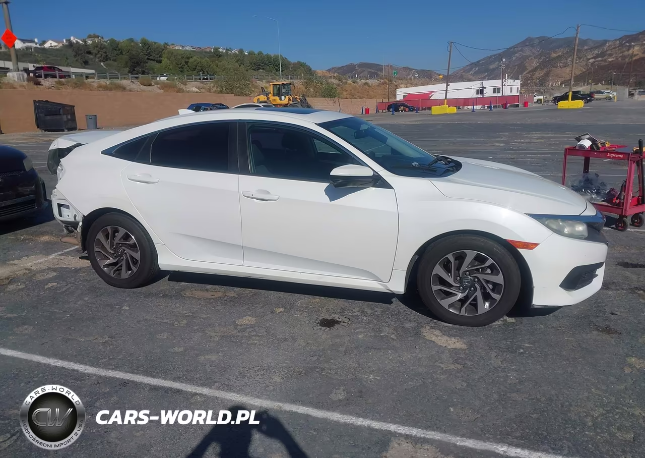 2017 Honda Civic Ex VIN:2HGFC2F72HH574495 - 14
