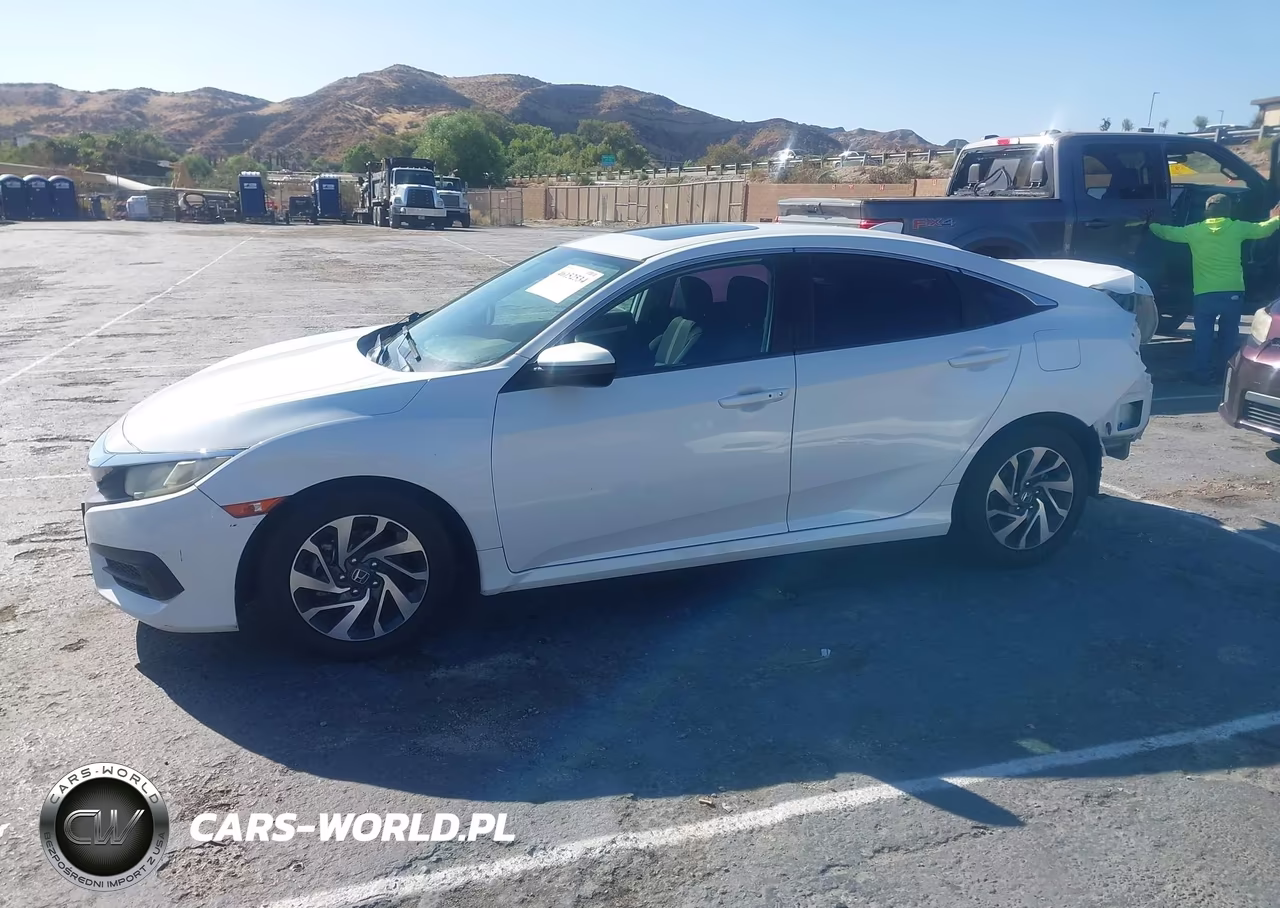 2017 Honda Civic Ex VIN:2HGFC2F72HH574495 - 15