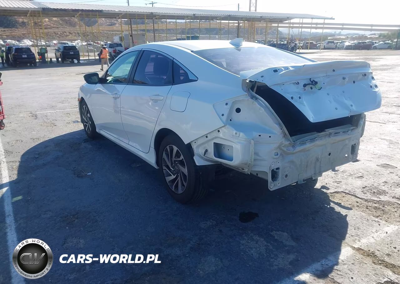 2017 Honda Civic Ex VIN:2HGFC2F72HH574495 - 3