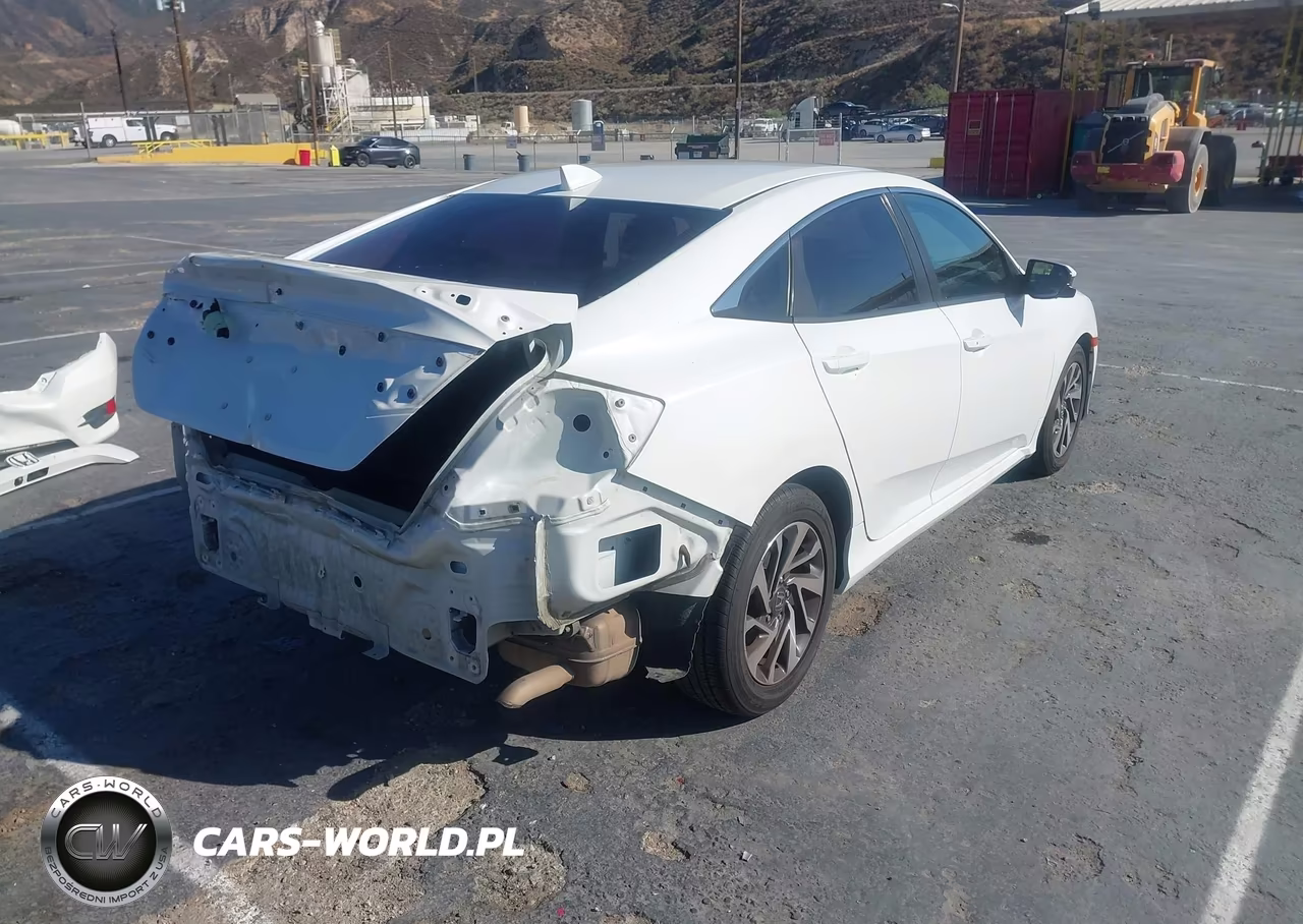 2017 Honda Civic Ex VIN:2HGFC2F72HH574495 - 4