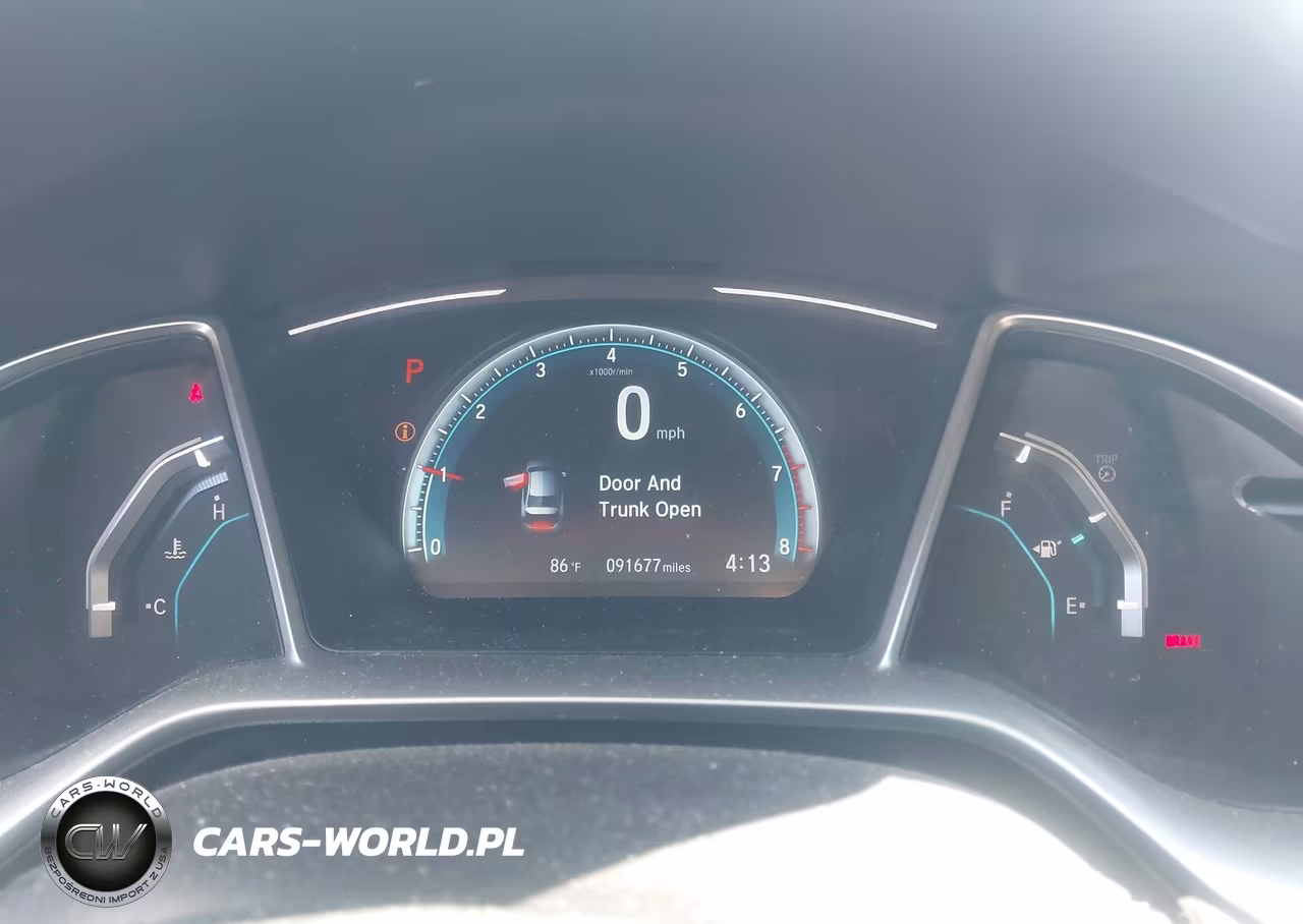 2017 Honda Civic Ex VIN:2HGFC2F72HH574495 - 7