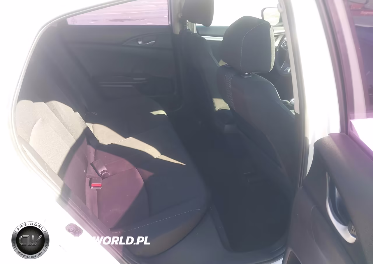 2017 Honda Civic Ex VIN:2HGFC2F72HH574495 - 8