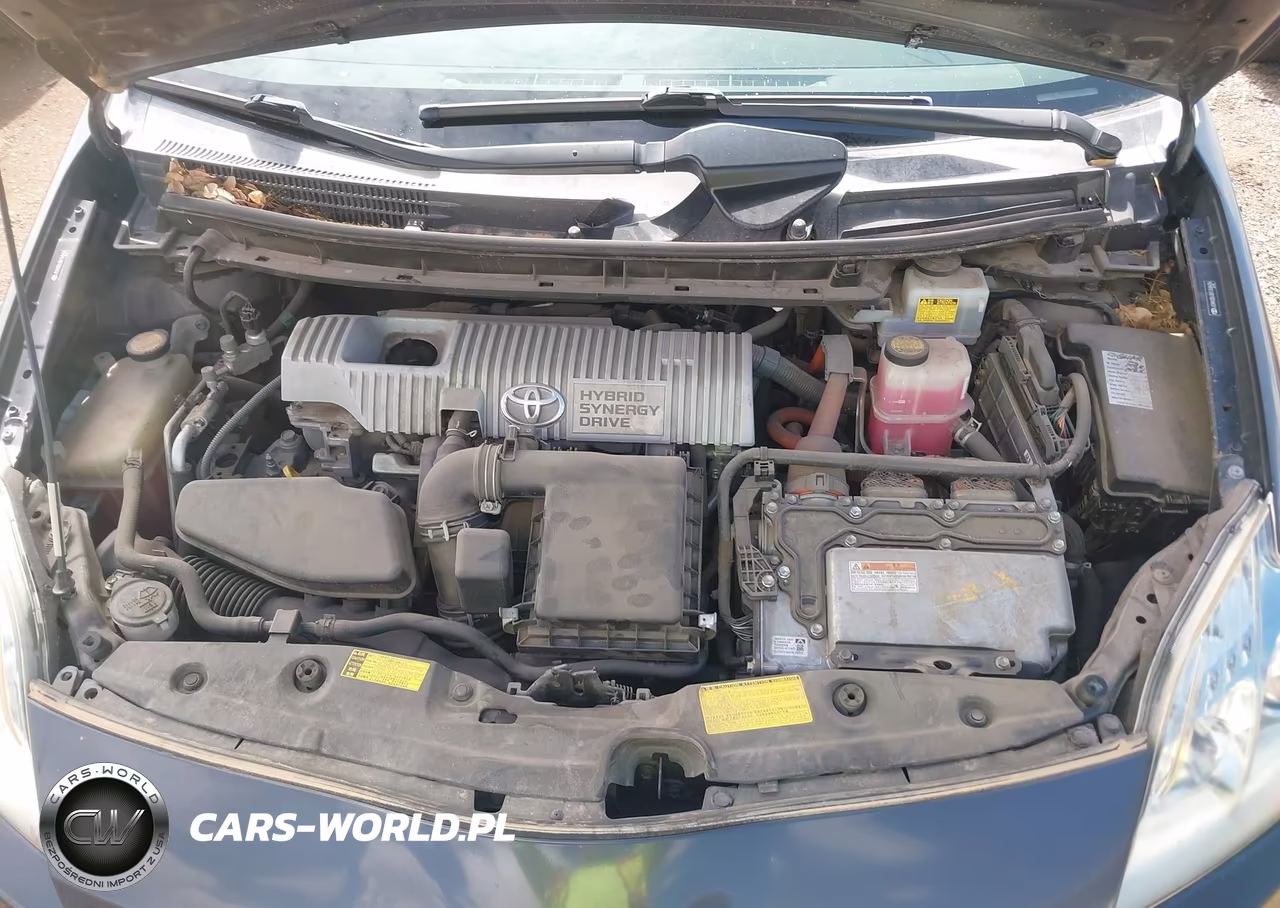 2011 Toyota Prius Two VIN:JTDKN3DU3B1368436 - 10