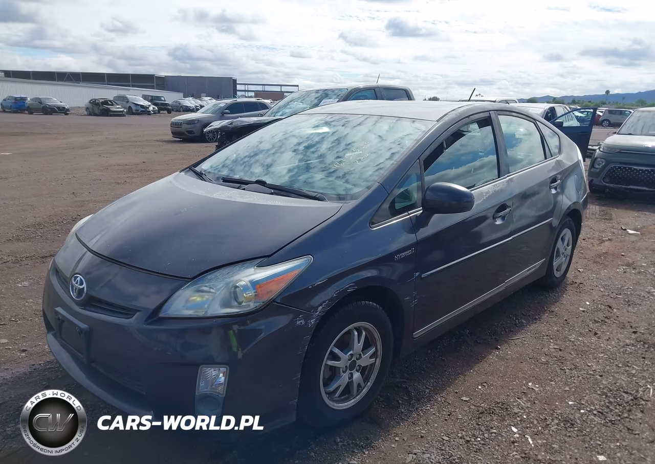 2011 Toyota Prius Two VIN:JTDKN3DU3B1368436 - 2