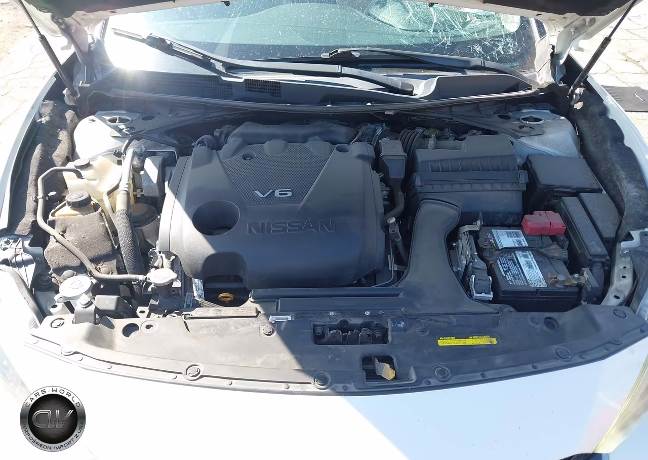 2017 Nissan Maxima 3.5 Sl VIN:1N4AA6AP9HC367107 - 10