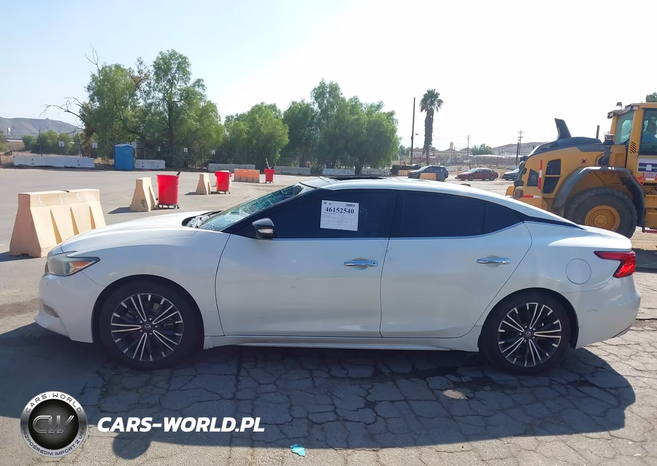 2017 Nissan Maxima 3.5 Sl VIN:1N4AA6AP9HC367107 - 14