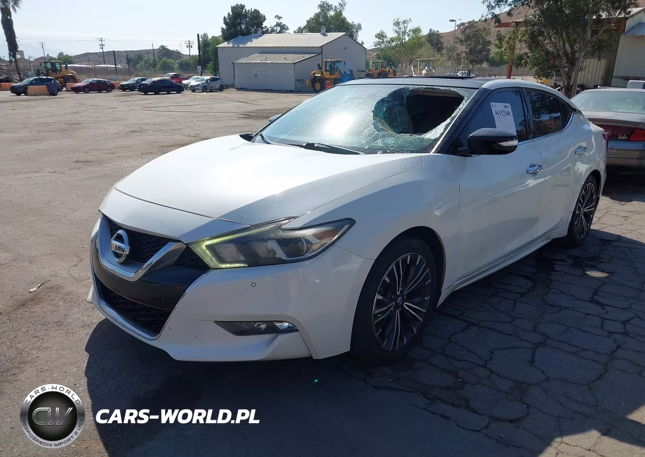 2017 Nissan Maxima 3.5 Sl VIN:1N4AA6AP9HC367107 - 2