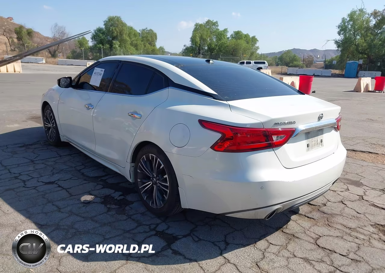 2017 Nissan Maxima 3.5 Sl VIN:1N4AA6AP9HC367107 - 3