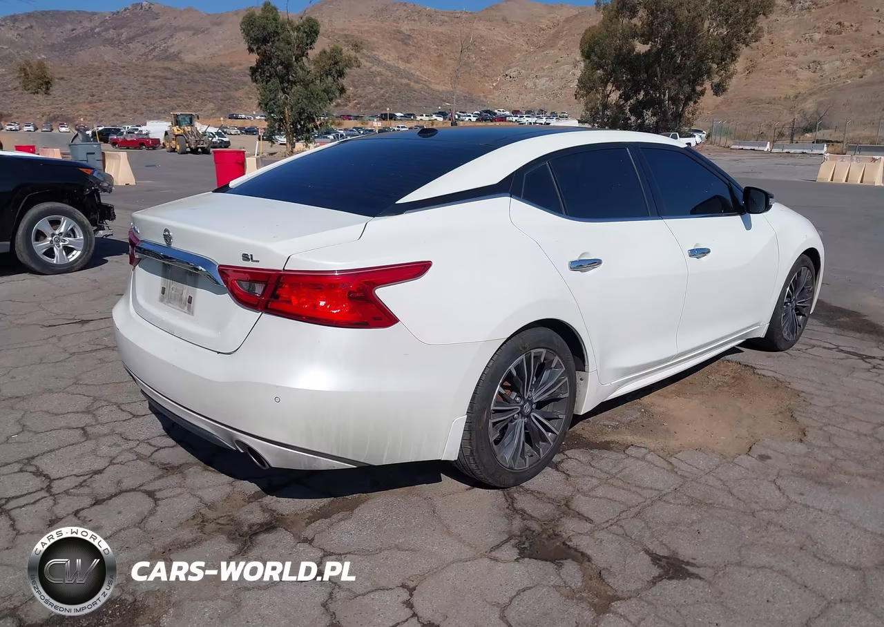 2017 Nissan Maxima 3.5 Sl VIN:1N4AA6AP9HC367107 - 4