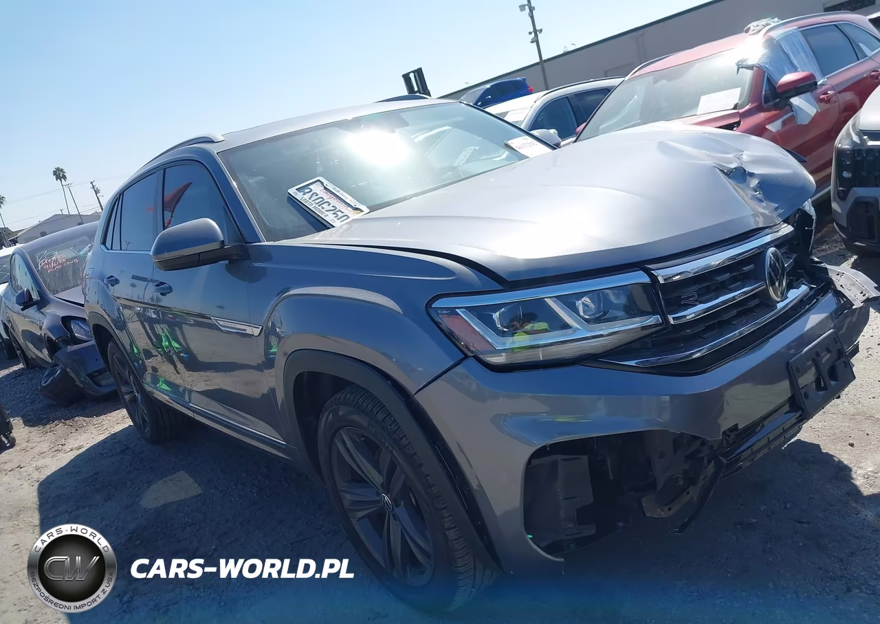 2020 Volkswagen Atlas Cross Sport 3.6L V6 Se W-Technology-3.6L V6 Se W-Technology R-Line