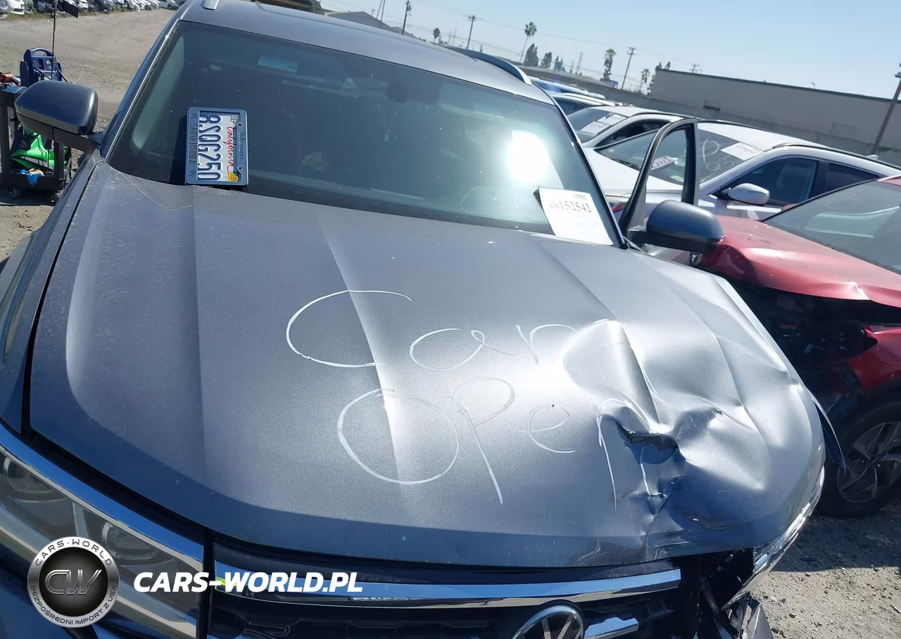2020 Volkswagen Atlas Cross Sport 3.6L V6 Se W-Technology-3.6L V6 Se W-Technology R-Line VIN:1V25E2CA2LC220894 - 10