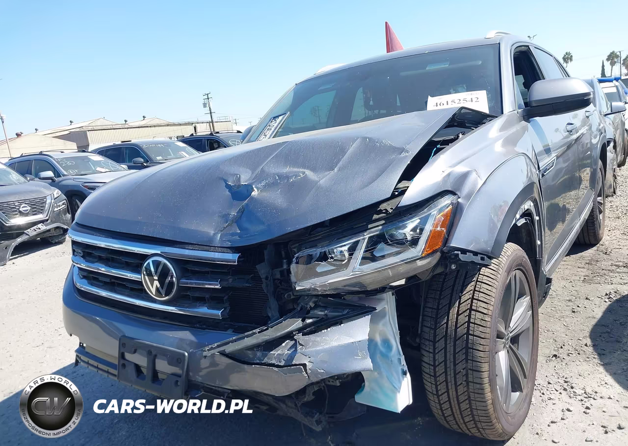 2020 Volkswagen Atlas Cross Sport 3.6L V6 Se W-Technology-3.6L V6 Se W-Technology R-Line VIN:1V25E2CA2LC220894 - 12