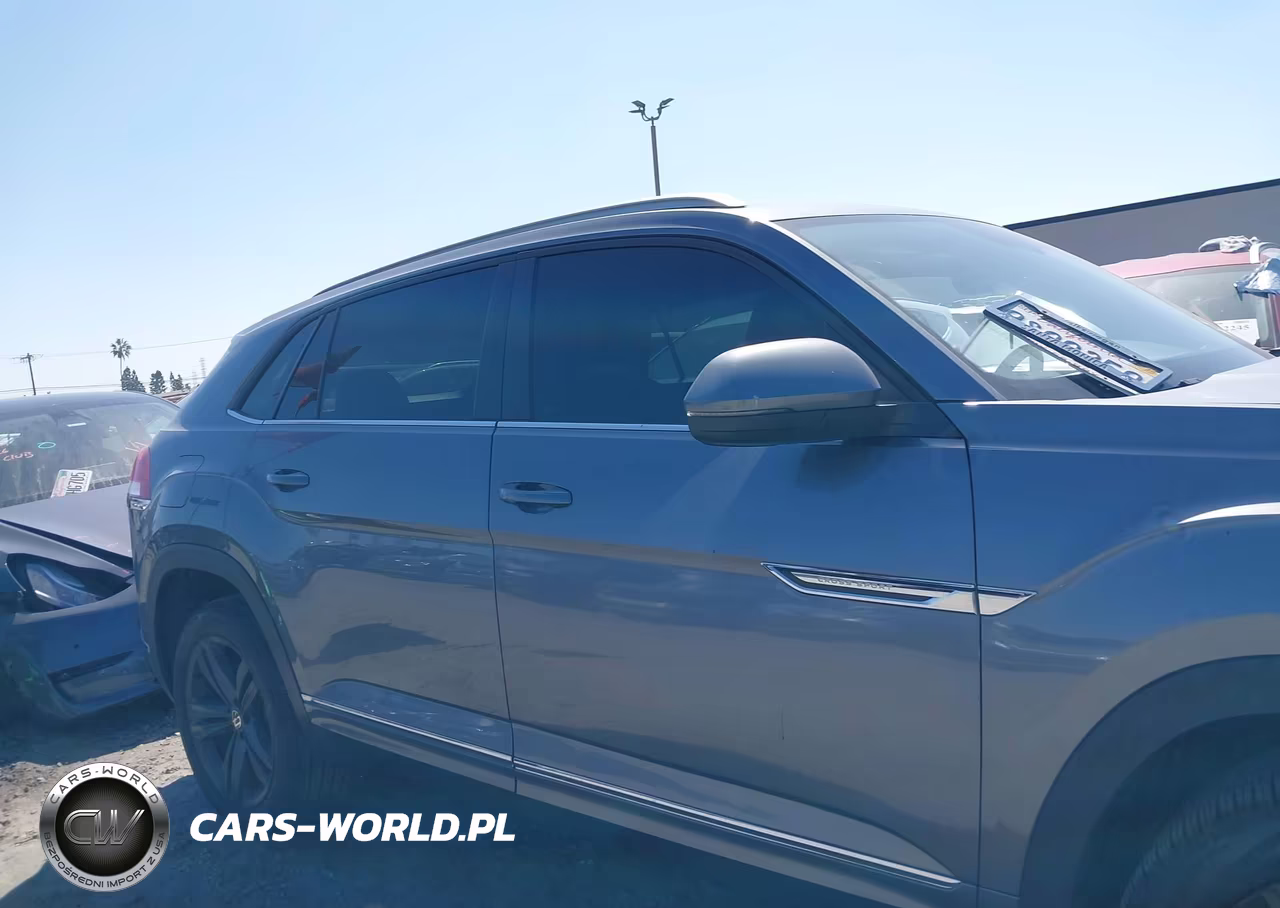 2020 Volkswagen Atlas Cross Sport 3.6L V6 Se W-Technology-3.6L V6 Se W-Technology R-Line VIN:1V25E2CA2LC220894 - 13