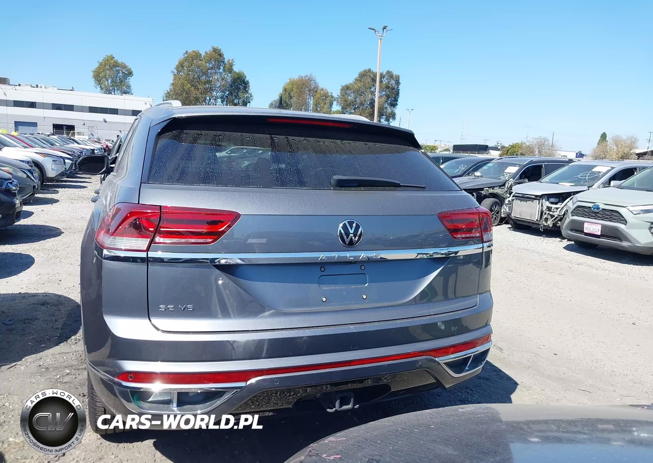 2020 Volkswagen Atlas Cross Sport 3.6L V6 Se W-Technology-3.6L V6 Se W-Technology R-Line VIN:1V25E2CA2LC220894 - 16