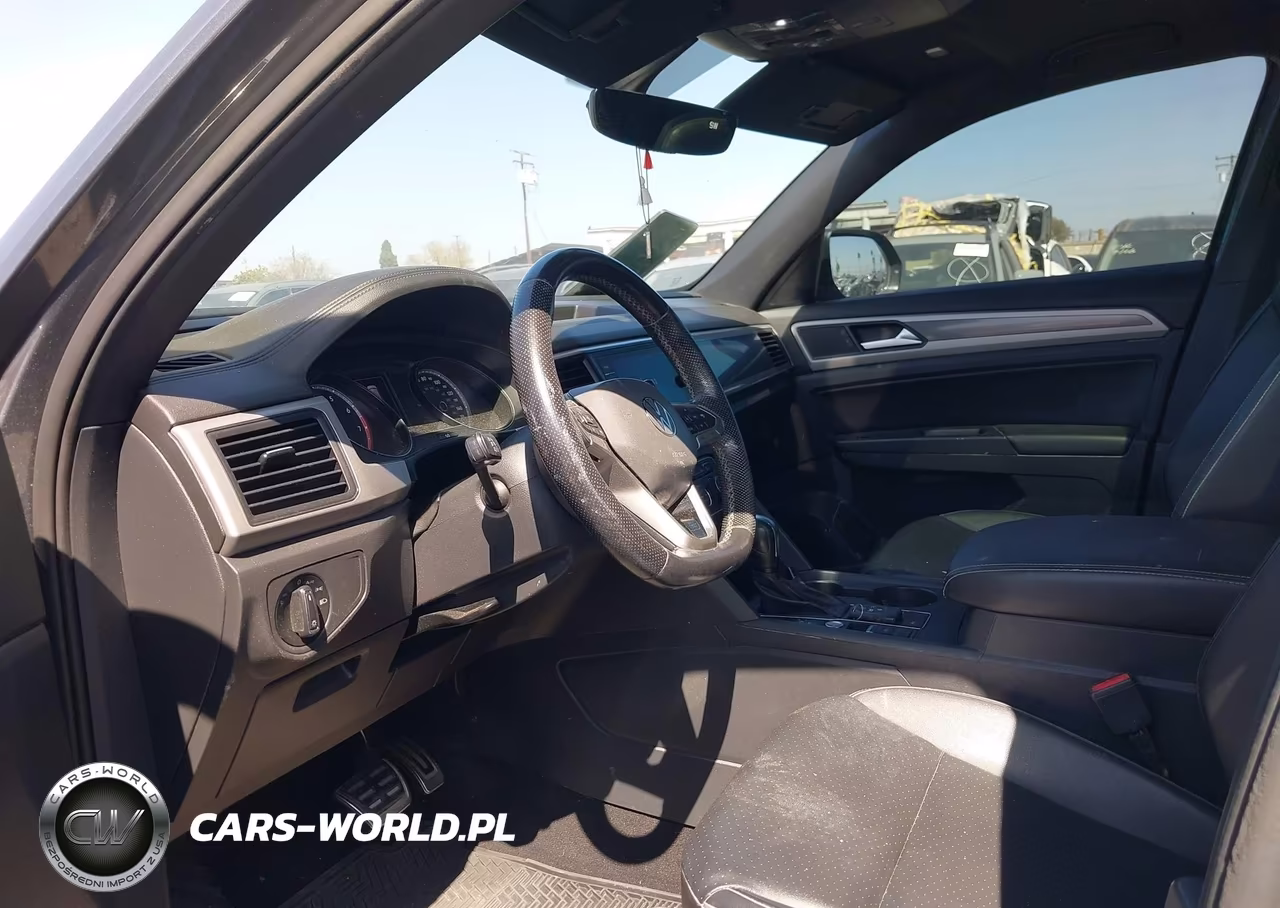 2020 Volkswagen Atlas Cross Sport 3.6L V6 Se W-Technology-3.6L V6 Se W-Technology R-Line VIN:1V25E2CA2LC220894 - 17