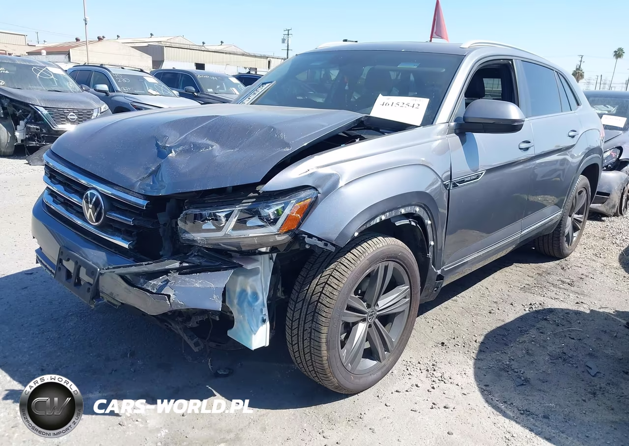 2020 Volkswagen Atlas Cross Sport 3.6L V6 Se W-Technology-3.6L V6 Se W-Technology R-Line VIN:1V25E2CA2LC220894 - 2
