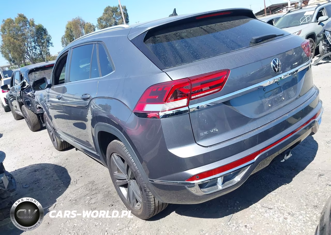 2020 Volkswagen Atlas Cross Sport 3.6L V6 Se W-Technology-3.6L V6 Se W-Technology R-Line VIN:1V25E2CA2LC220894 - 3