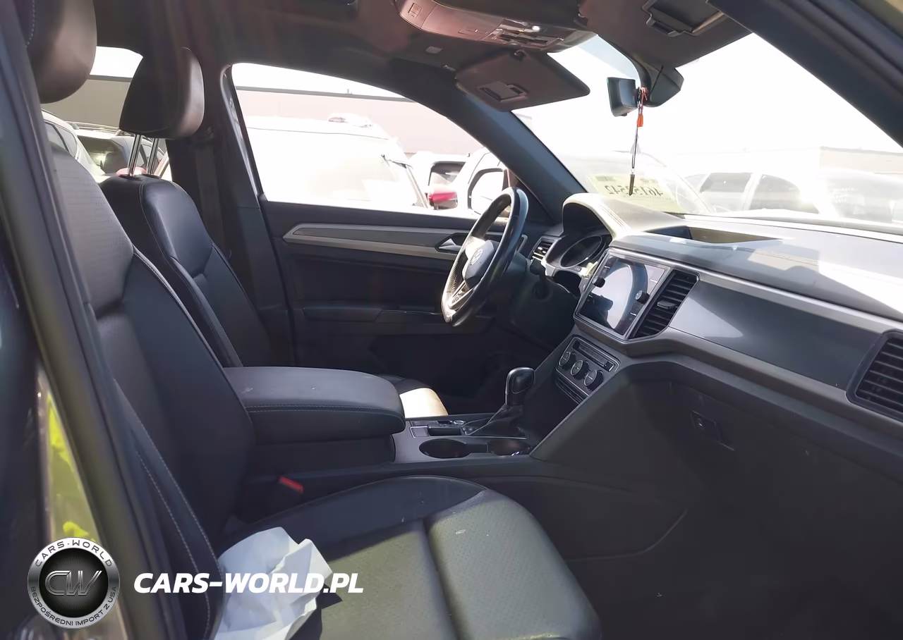 2020 Volkswagen Atlas Cross Sport 3.6L V6 Se W-Technology-3.6L V6 Se W-Technology R-Line VIN:1V25E2CA2LC220894 - 5