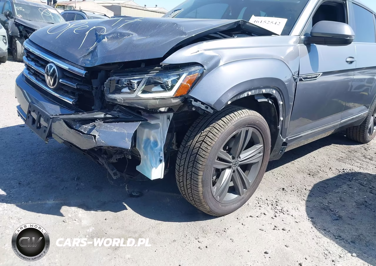 2020 Volkswagen Atlas Cross Sport 3.6L V6 Se W-Technology-3.6L V6 Se W-Technology R-Line VIN:1V25E2CA2LC220894 - 6