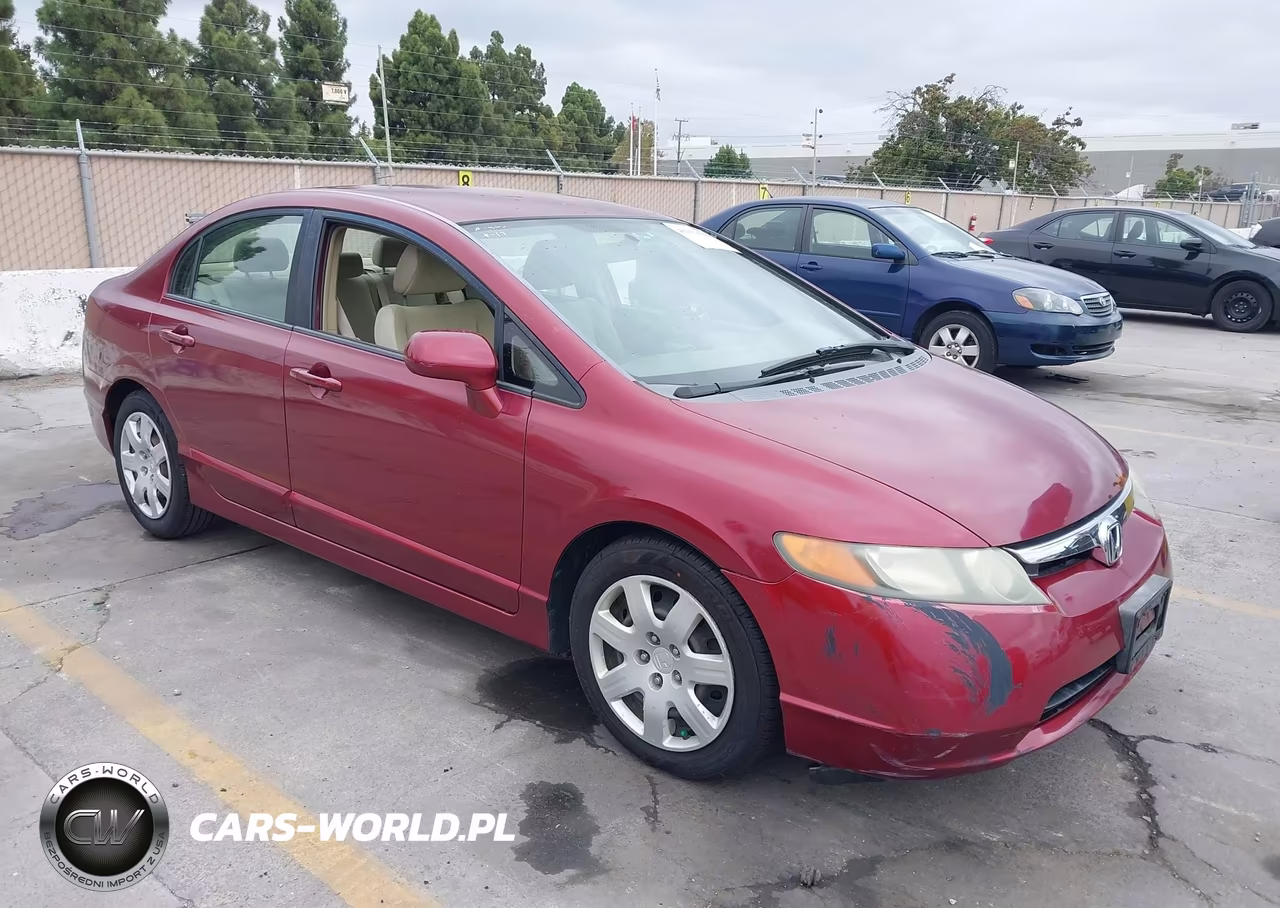 2007 Honda Civic Lx – zdjęcie 1 z 11