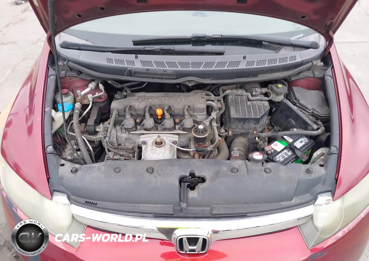 2007 Honda Civic Lx VIN:1HGFA16567L066952 - 10