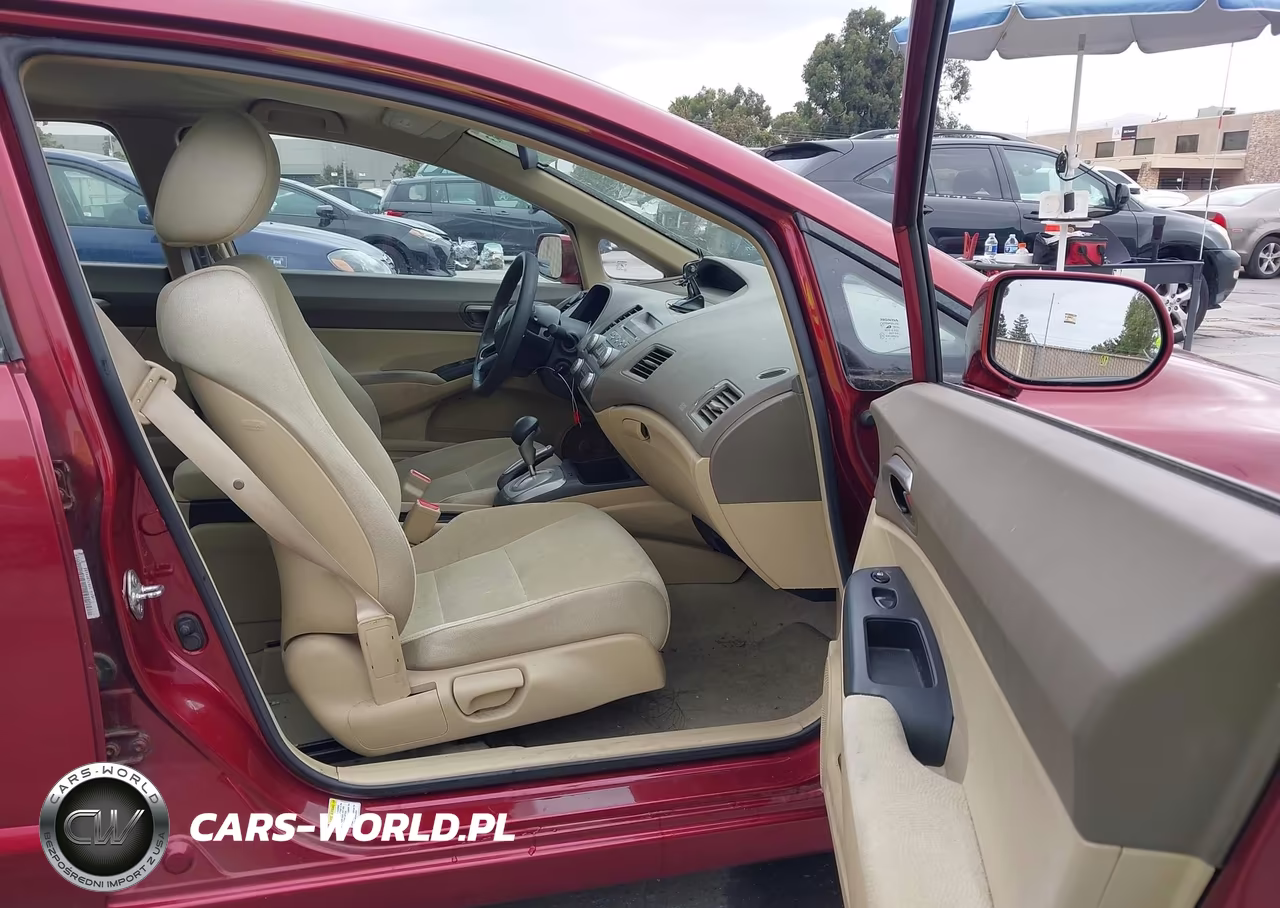 2007 Honda Civic Lx VIN:1HGFA16567L066952 - 5
