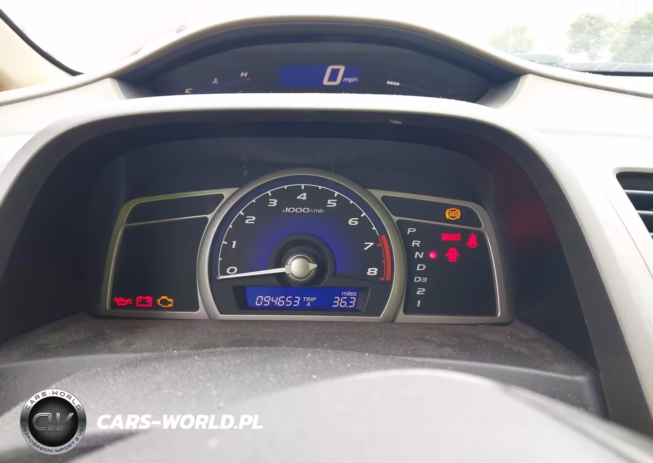 2007 Honda Civic Lx VIN:1HGFA16567L066952 - 7