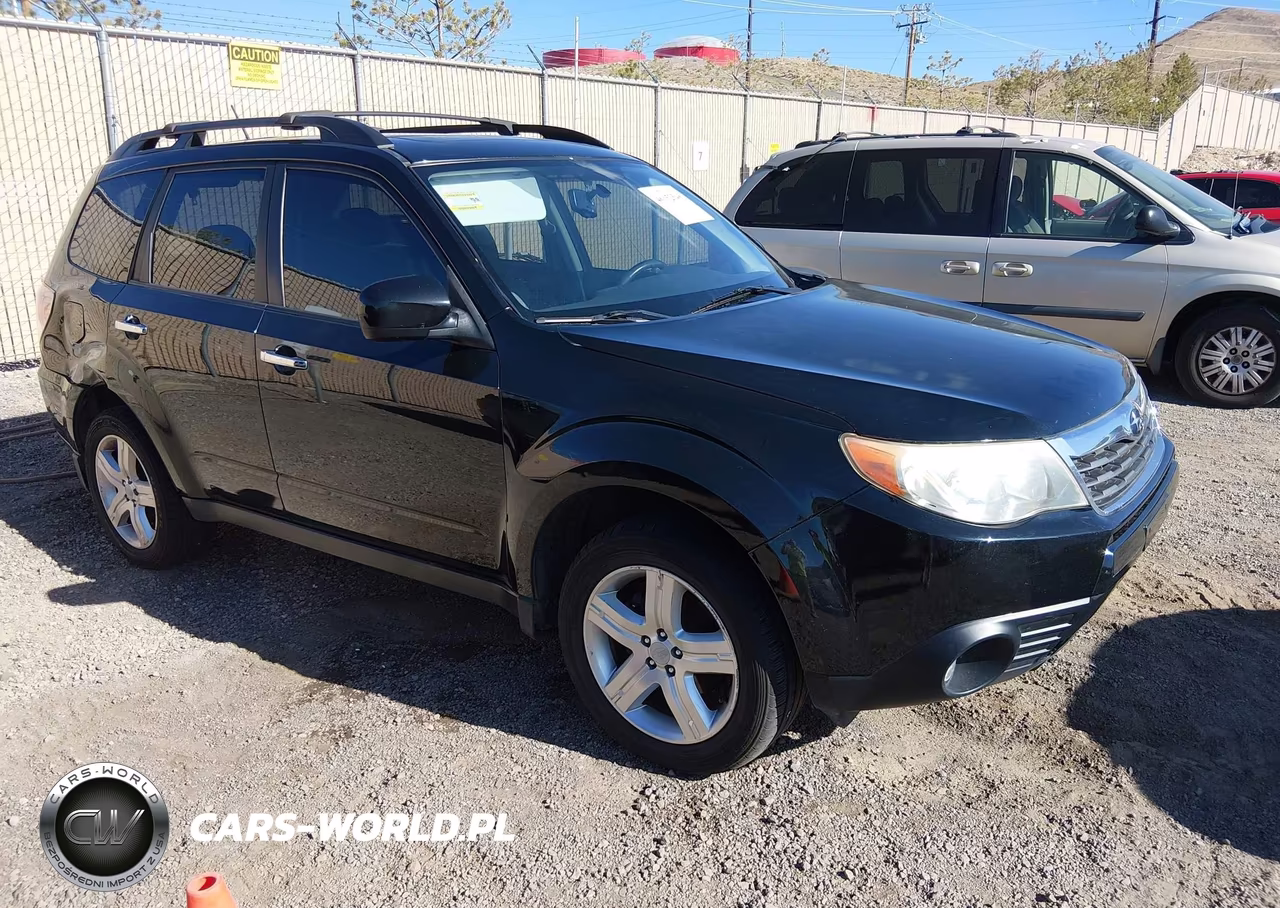2010 Subaru Forester 2.5X Limited