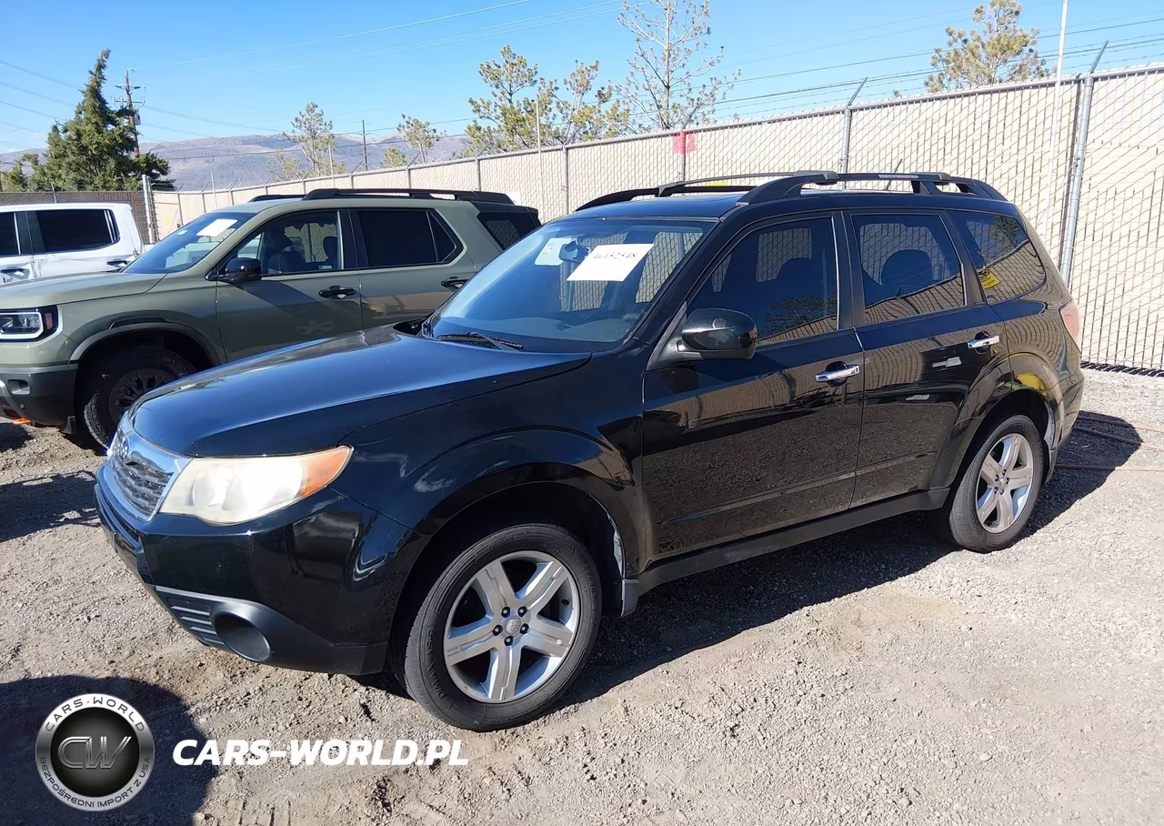 2010 Subaru Forester 2.5X Limited VIN:JF2SH6DC3AH724746 - 2