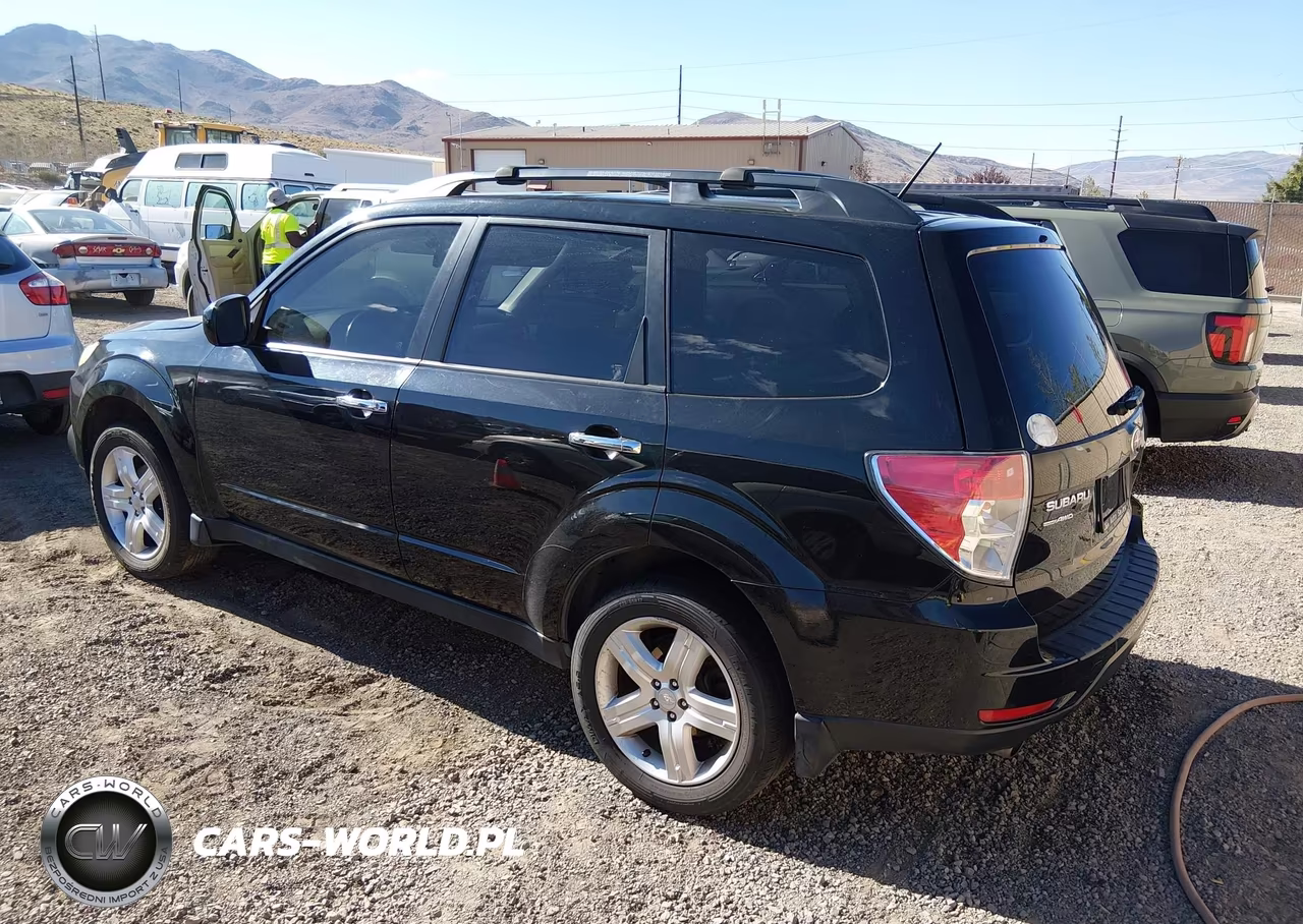 2010 Subaru Forester 2.5X Limited VIN:JF2SH6DC3AH724746 - 3