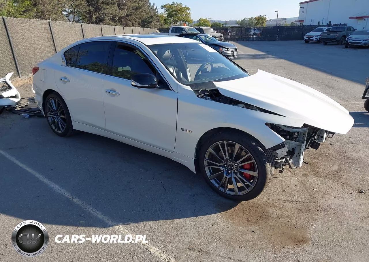 2019 Infiniti Q50 3.0T Red Sport 400