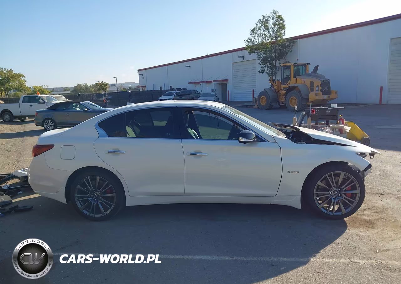 2019 Infiniti Q50 3.0T Red Sport 400 VIN:JN1FV7AP5KM760391 - 14
