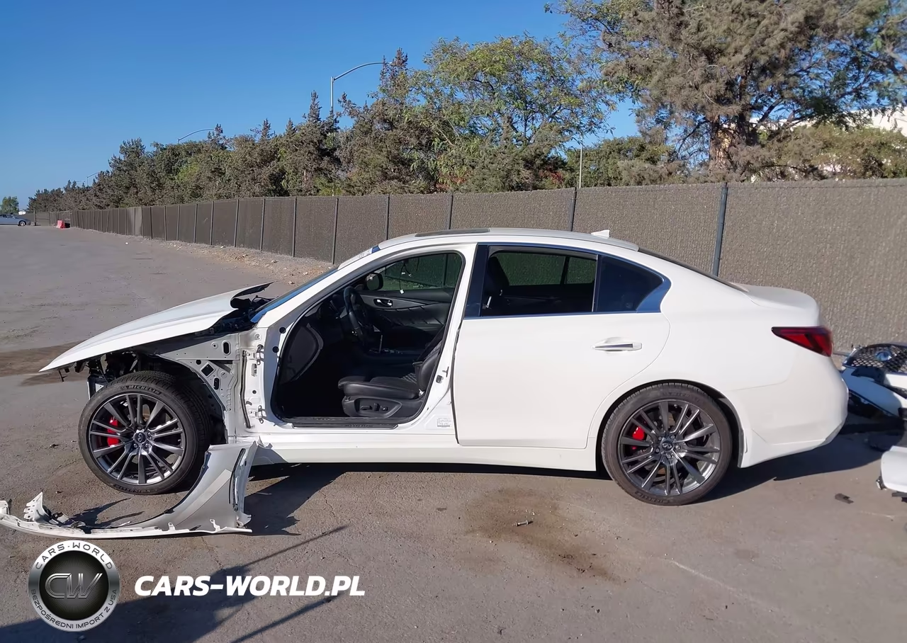 2019 Infiniti Q50 3.0T Red Sport 400 VIN:JN1FV7AP5KM760391 - 15